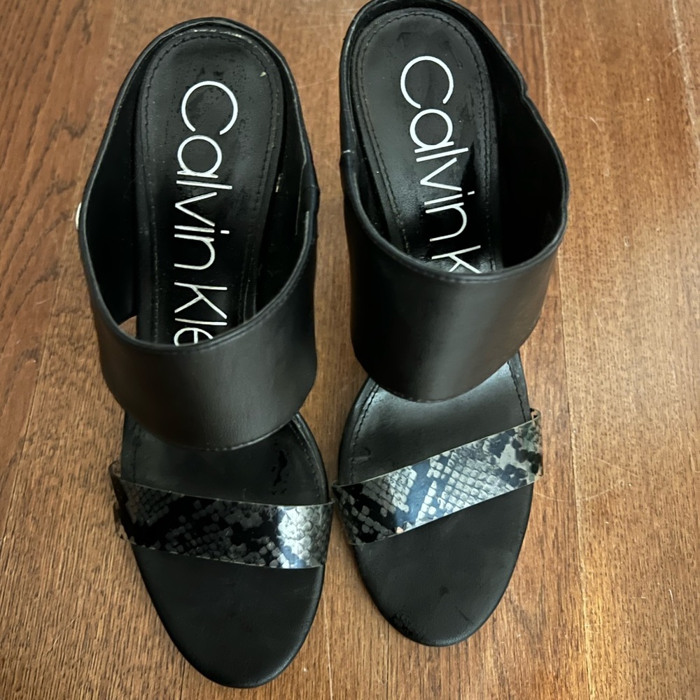 Calvin Klein heels